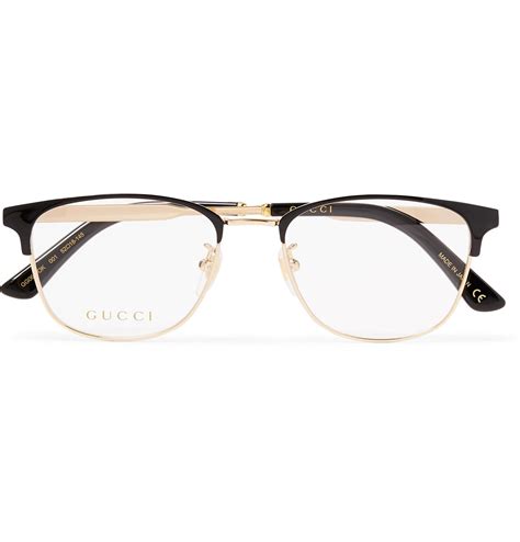 gucci sunglasses gold frame|black and gold gucci glasses.